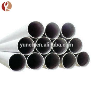 astm b338 tubo de exostato de titanio sin costura de yunzhong